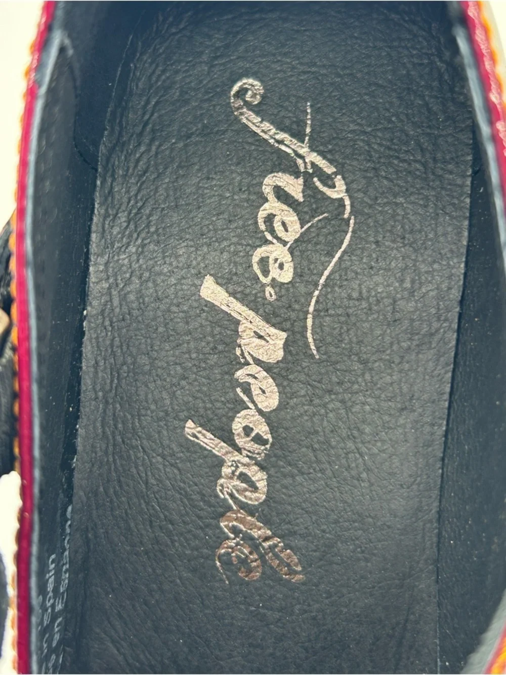Free People Mayla Platform Mary Jane Shoes Sz 8.5 Rasp Fram Burgundy NWB